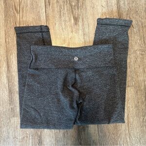 lululemon athletica Charcoal Leggings